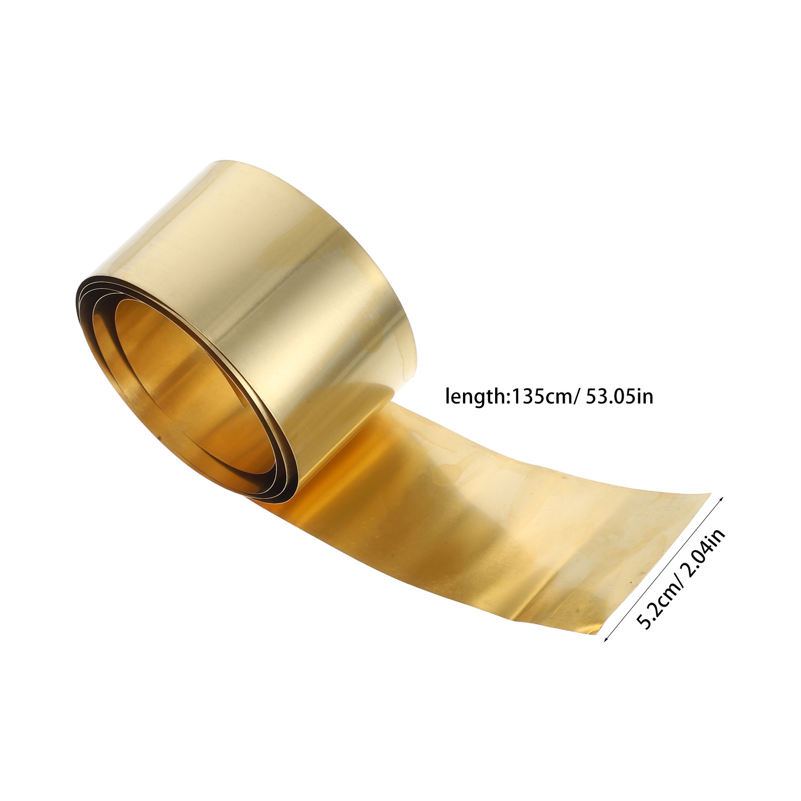 0.5mm Ultrathin Brass Roll She – Jewelry Making Experience recenzja i cena