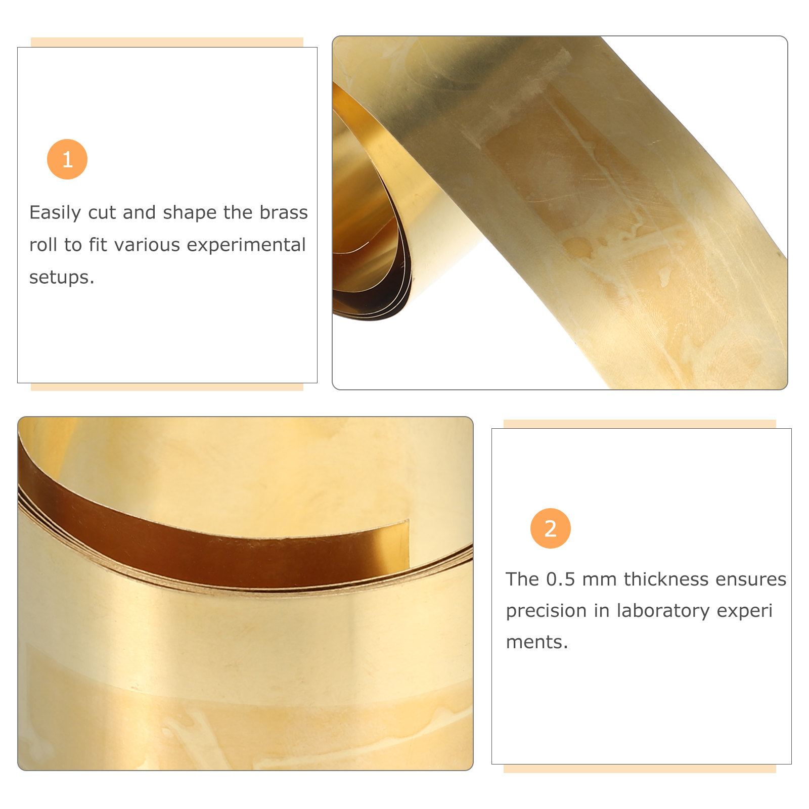 0.5mm Ultrathin Brass Roll She – Jewelry Making Experience recenzja i cena