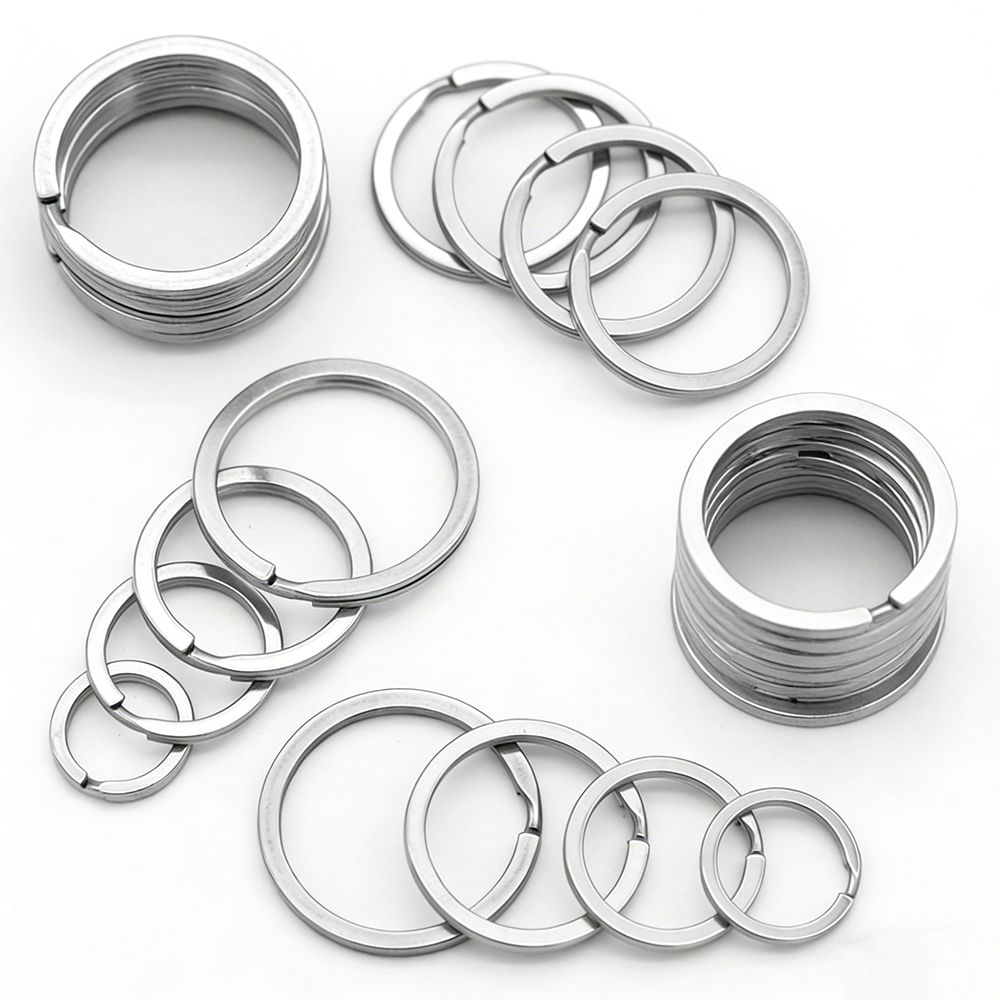 10pcs 15~35mm Stainless Steel  – Jewelry Making Jump Rings recenzja i cena