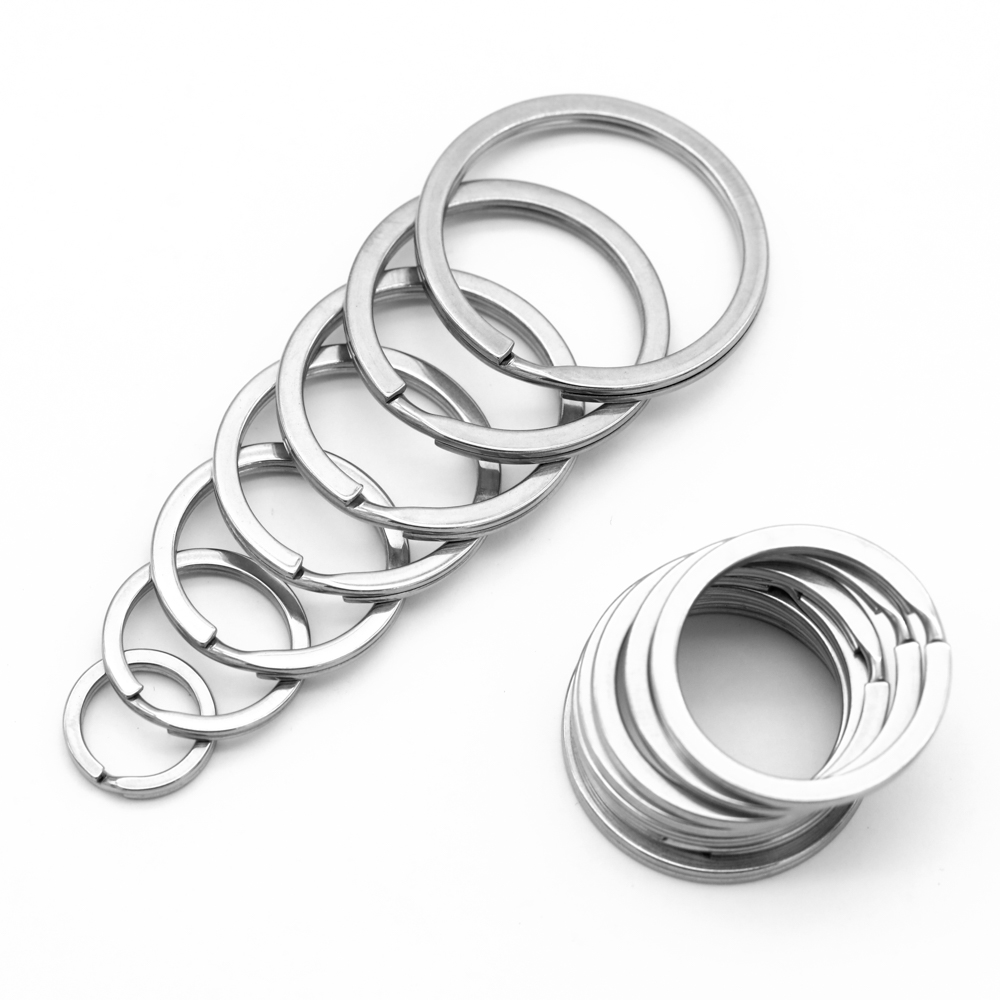 10pcs 15~35mm Stainless Steel  – Jewelry Making Jump Rings recenzja i cena