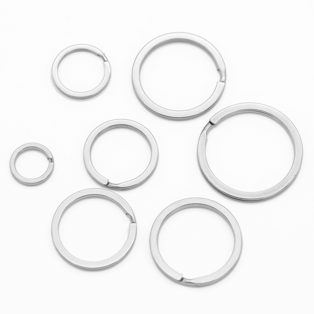 10pcs 15~35mm Stainless Steel  – Jewelry Making Jump Rings recenzja i cena