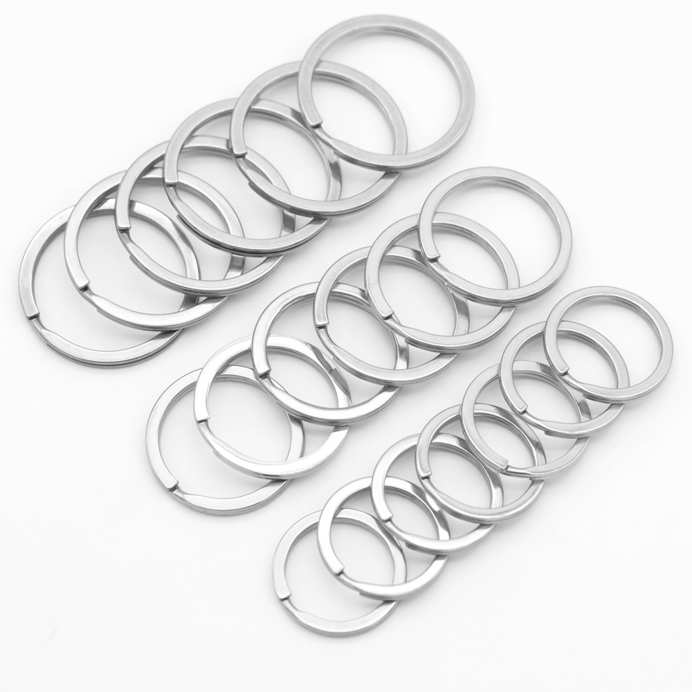 10pcs 15~35mm Stainless Steel  – Jewelry Making Jump Rings recenzja i cena