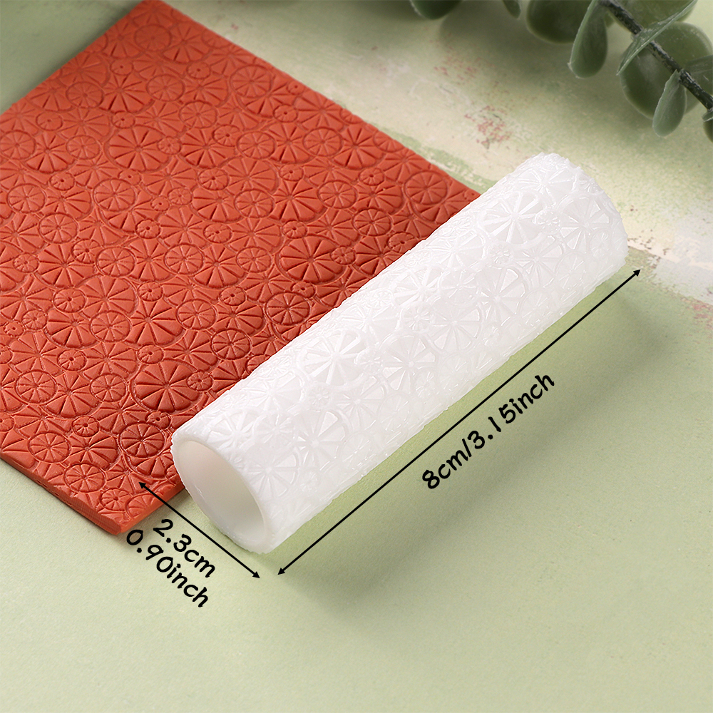 Bambu Pattern Polymer Clay Tex – Jewelry Making Paris recenzja i cena