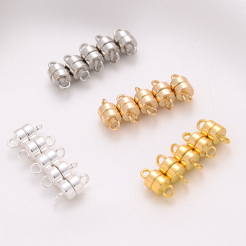 5Sets Round Magnetic Connected – Jewelry Making For Couples recenzja i cena