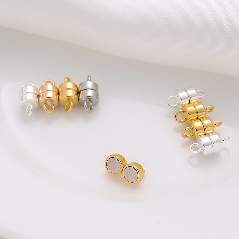 5Sets Round Magnetic Connected – Jewelry Making For Couples recenzja i cena