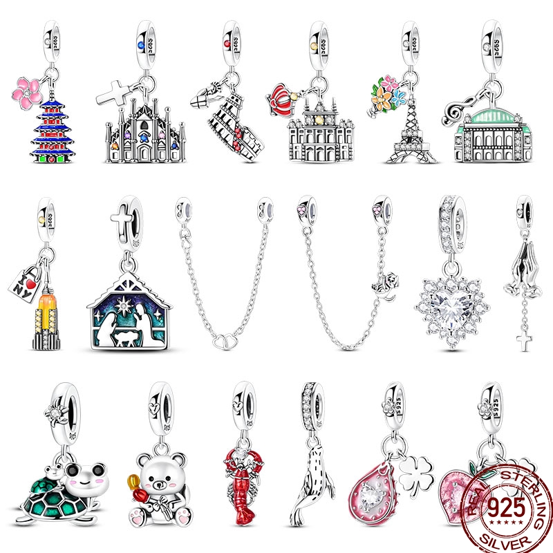 New 100% 925 sterling silver P – Jewelry Making Paris recenzja i cena