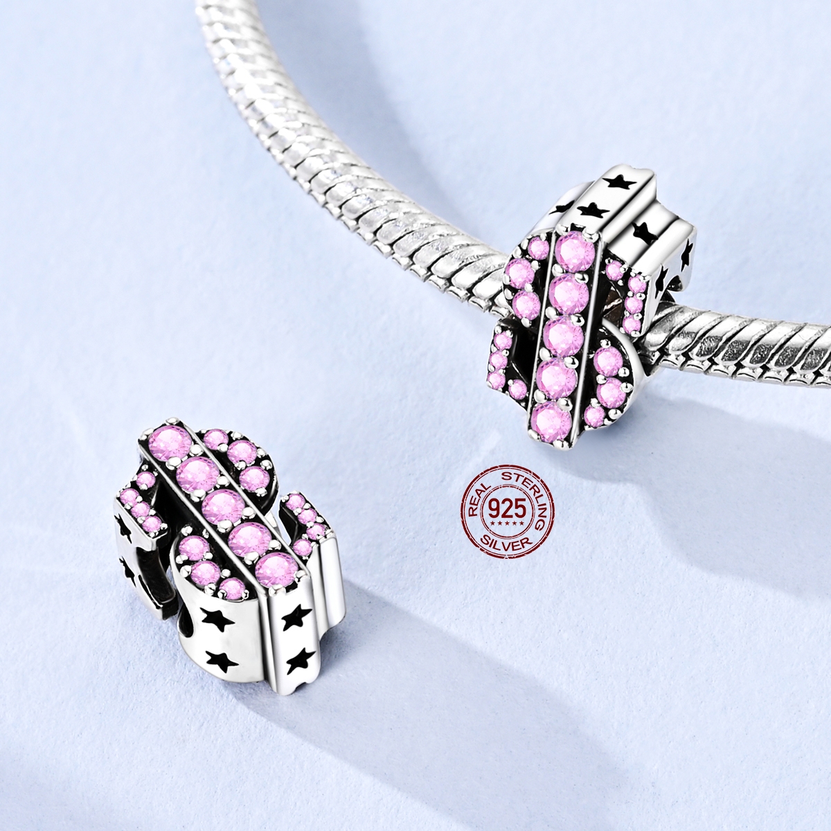 New 100% 925 sterling silver P – Jewelry Making Paris recenzja i cena