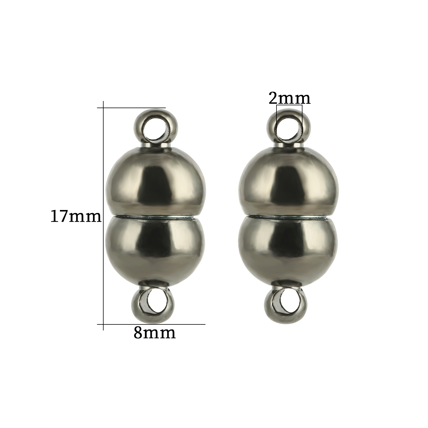5Set Apple Gourd Shaped Strong – Jewelry Making For Couples recenzja i cena
