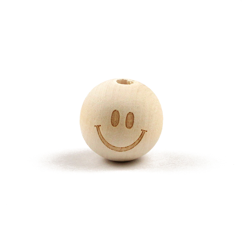 10pcs 20mm Round Natural Wood  – Jewelry Making 4 Year Old recenzja i cena