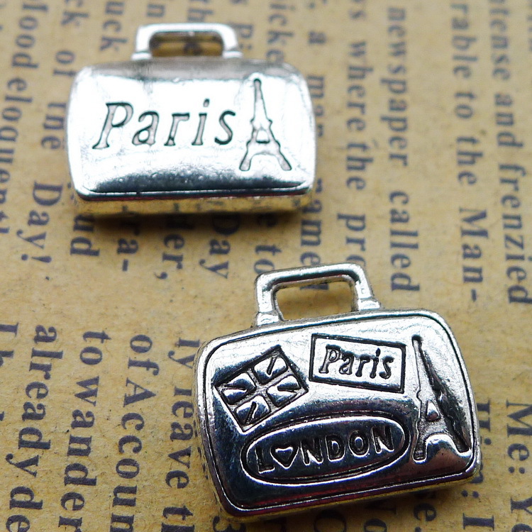 6pcs/Lot 14x17mm Antique Silve – Jewelry Making Paris recenzja i cena