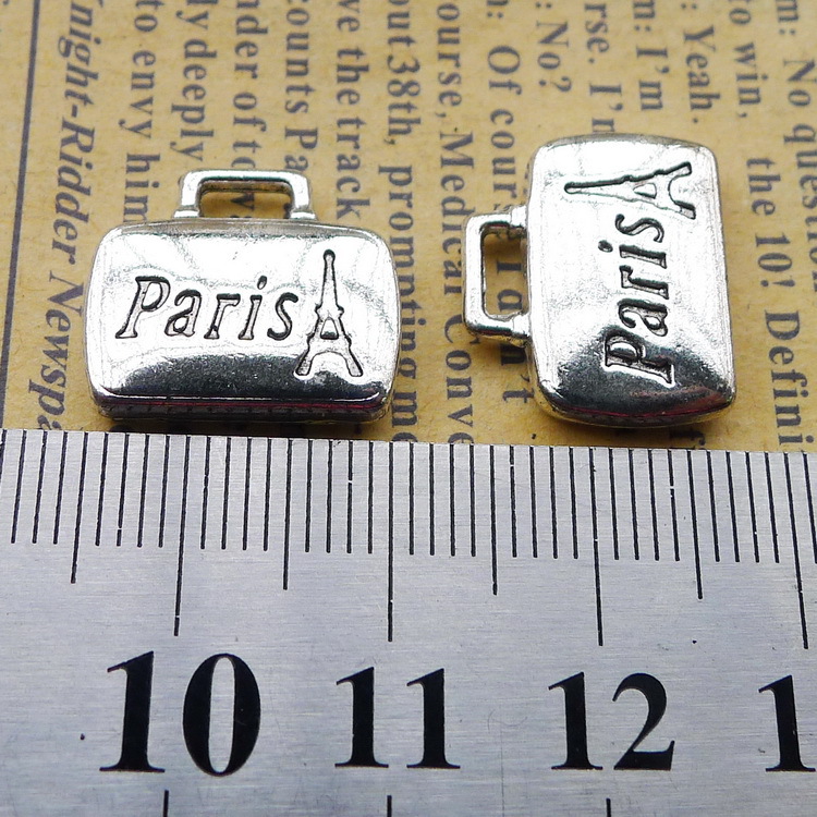 6pcs/Lot 14x17mm Antique Silve – Jewelry Making Paris recenzja i cena