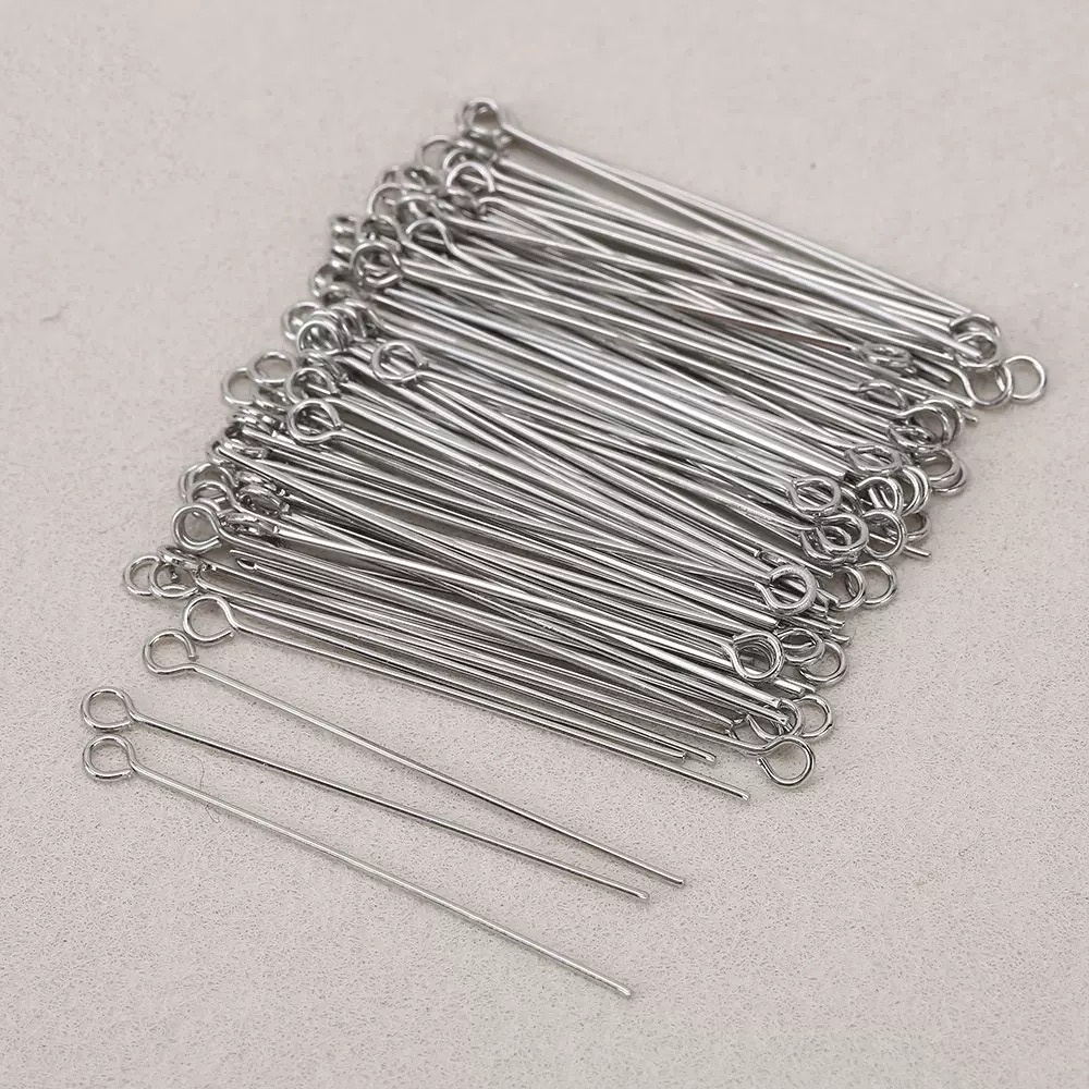 200PCS 25/35/45/60mm Mini Meta – Jewelry Making Eye Pins recenzja i cena
