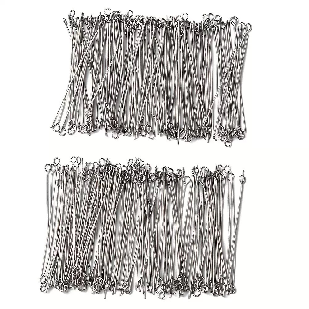 200PCS 25/35/45/60mm Mini Meta – Jewelry Making Eye Pins recenzja i cena