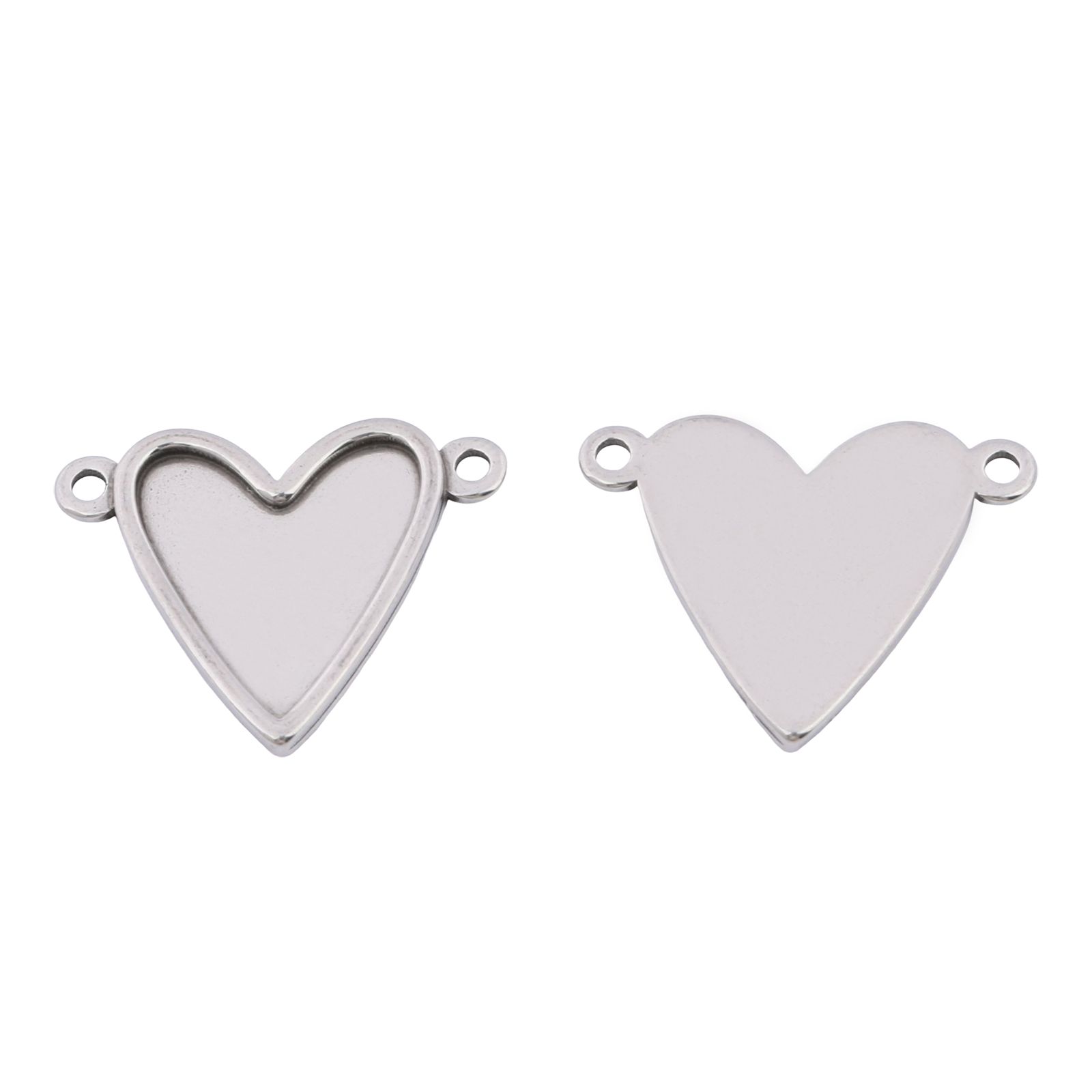 10pcs Stainless Steel Fit 16x1 – Pendant Blank Bezel recenzja i cena