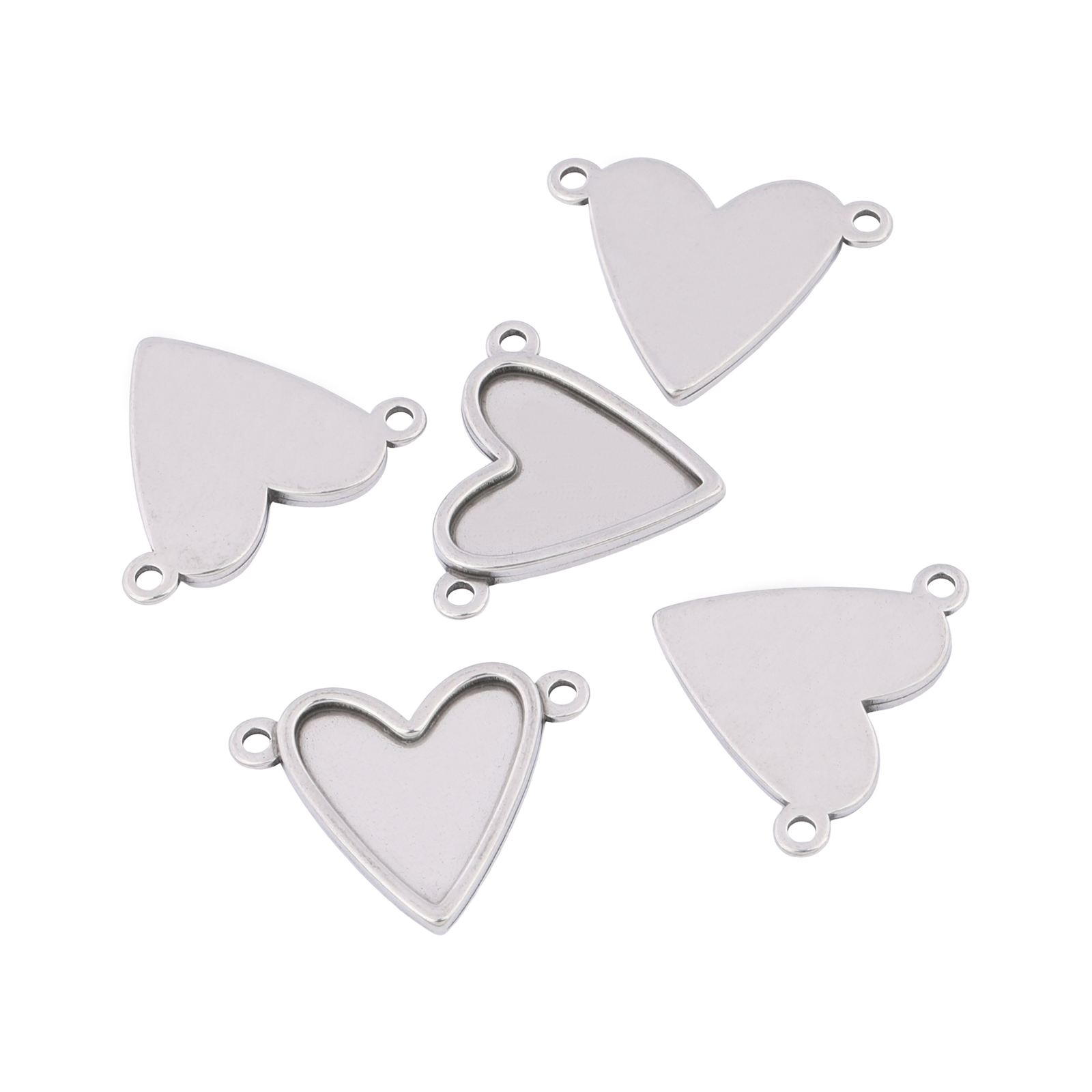 10pcs Stainless Steel Fit 16x1 – Pendant Blank Bezel recenzja i cena