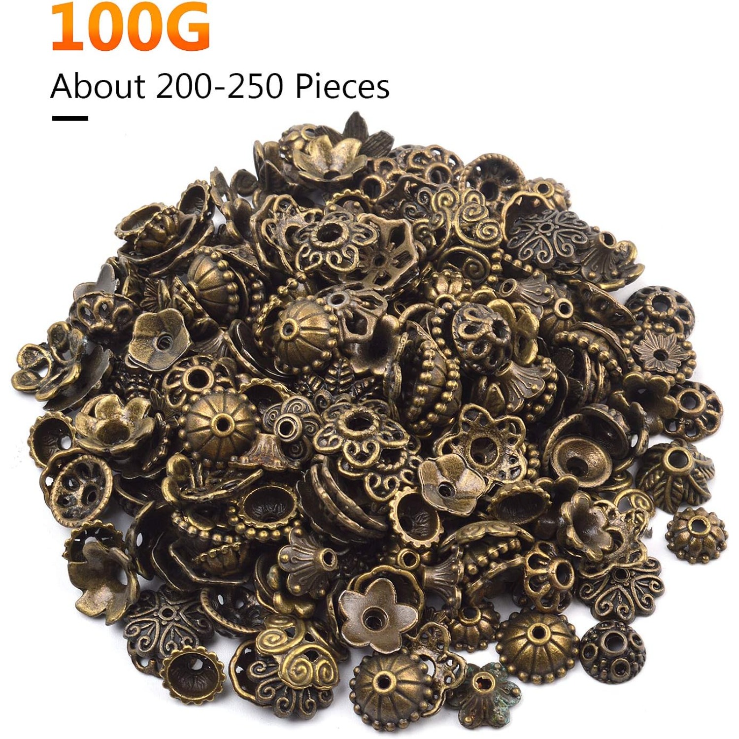 100 Gram(About 150-250pcs) Bal – Jewelry Making Bali recenzja i cena