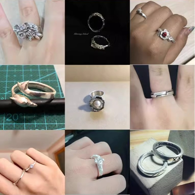 999 Pure Silver Clay Jewelry M – Jewelry Making For Couples recenzja i cena