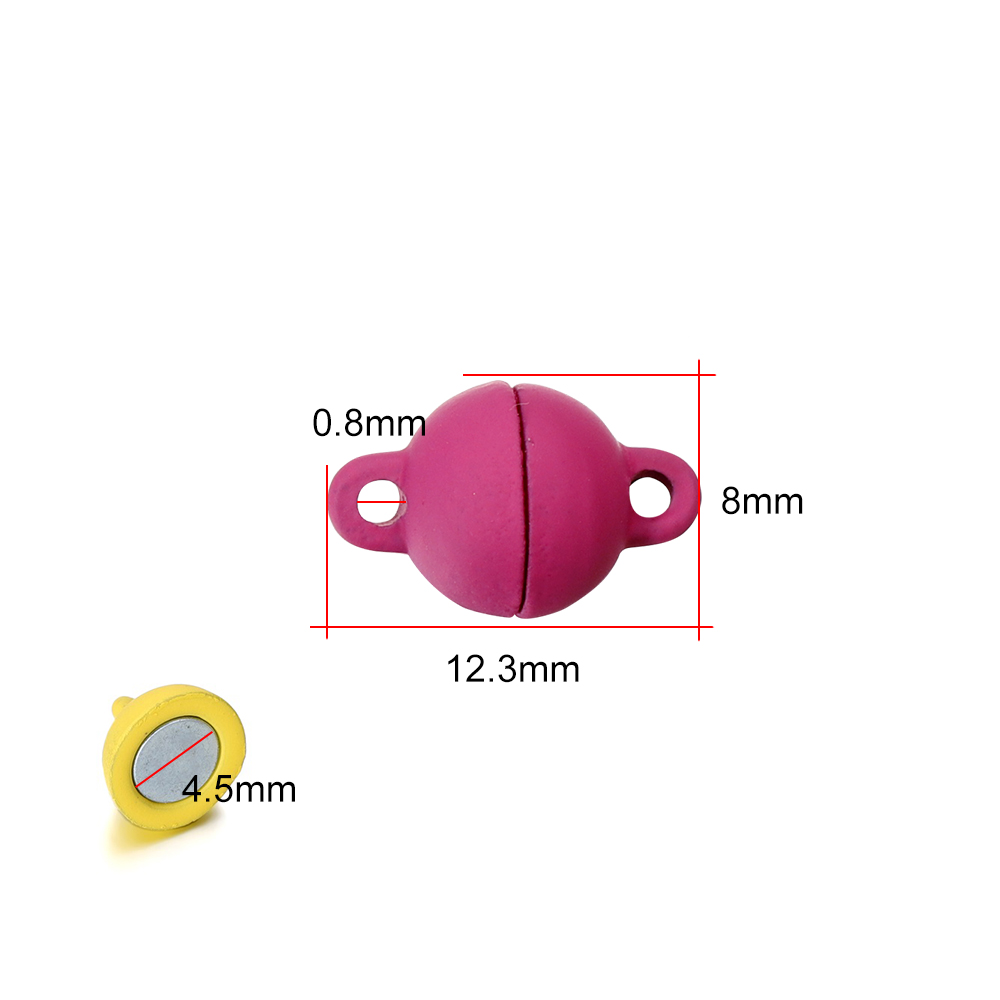 5pairs Love Heart Magnet Conne – Jewelry Making For Couples recenzja i cena