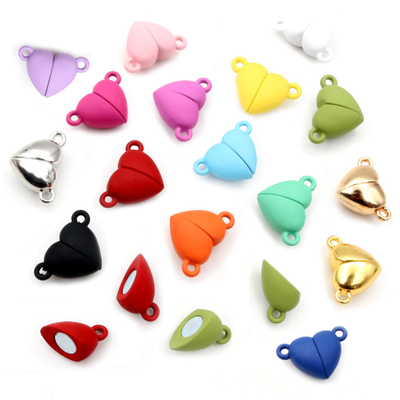 5 Sets  Love Heart Round Shape – Jewelry Making For Couples recenzja i cena