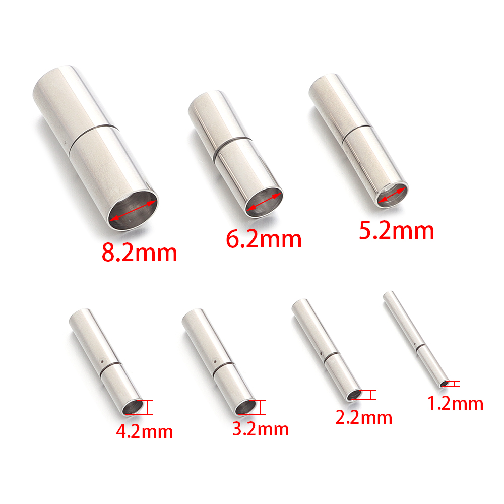 2pcs 1.2-8.2mm Stainless Steel – Jewelry Making Youtube recenzja i cena