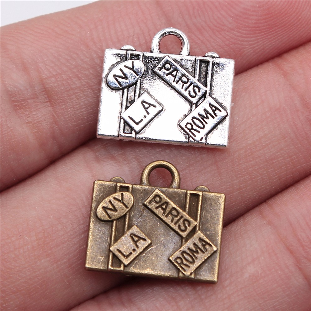 WYSIWYG 5pcs 15x16mm Charms Tr – Jewelry Making Paris recenzja i cena