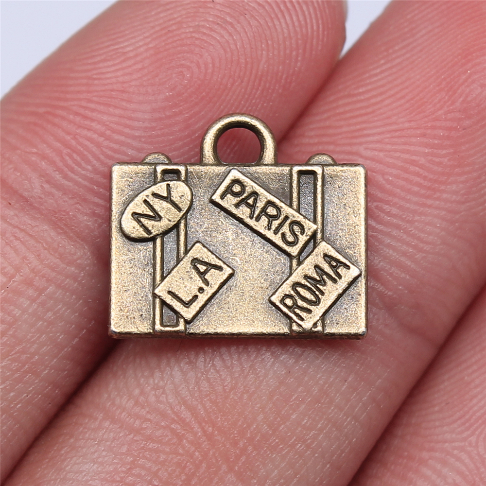 WYSIWYG 5pcs 15x16mm Charms Tr – Jewelry Making Paris recenzja i cena