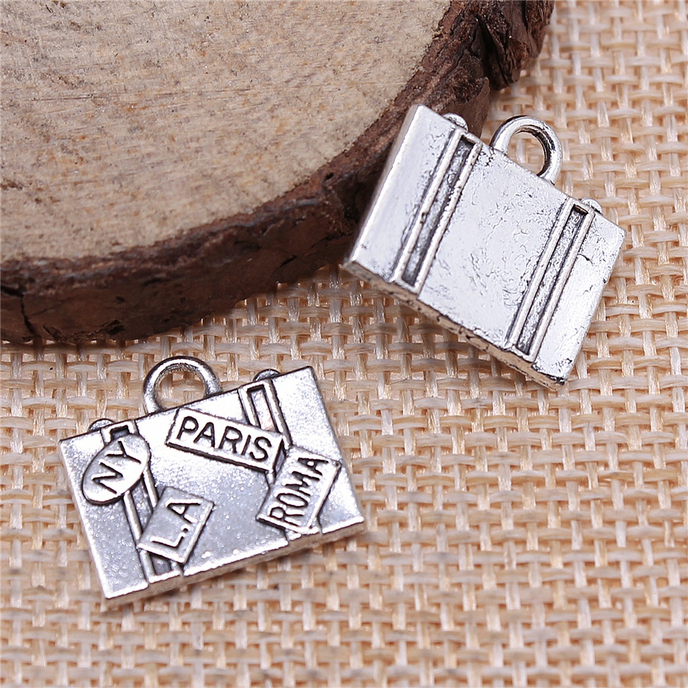 WYSIWYG 5pcs 15x16mm Charms Tr – Jewelry Making Paris recenzja i cena