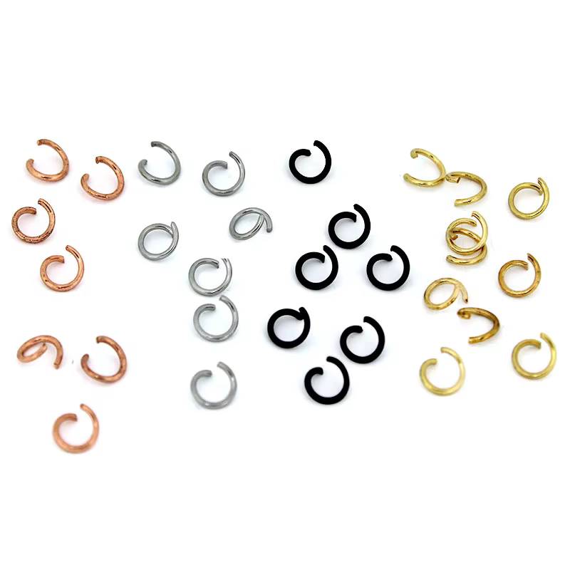 200Pcs 4/5mm Stainless Steel B – Jewelry Making Jump Rings recenzja i cena