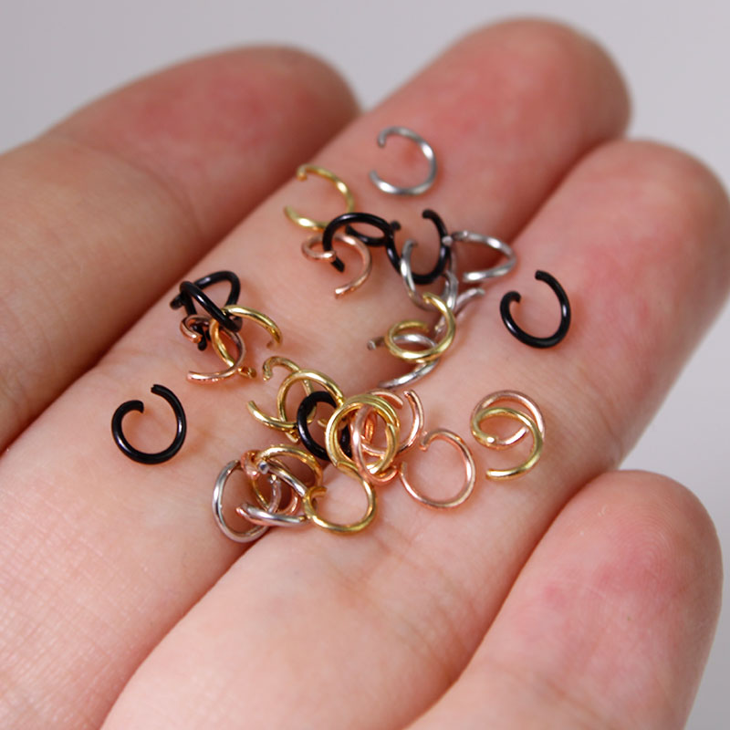200Pcs 4/5mm Stainless Steel B – Jewelry Making Jump Rings recenzja i cena