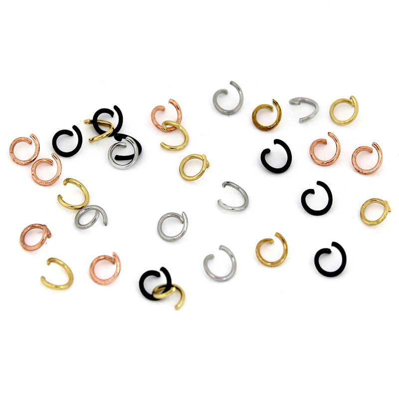 200Pcs 4/5mm Stainless Steel B – Jewelry Making Jump Rings recenzja i cena