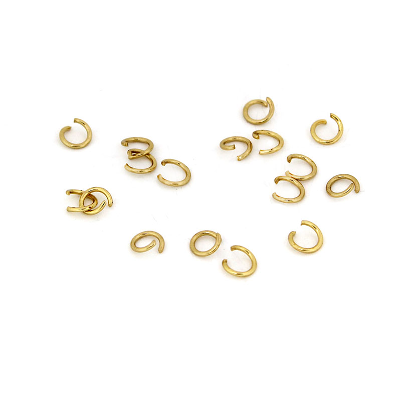 200Pcs 4/5mm Stainless Steel B – Jewelry Making Jump Rings recenzja i cena
