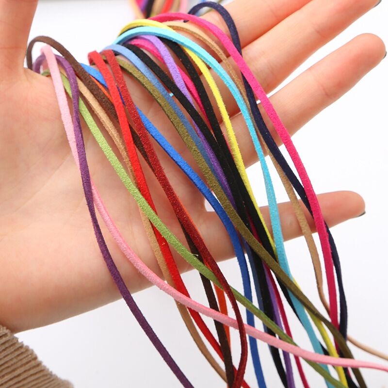 Mixed Colors Synthetic Suede L – Jewelry Making Event recenzja i cena