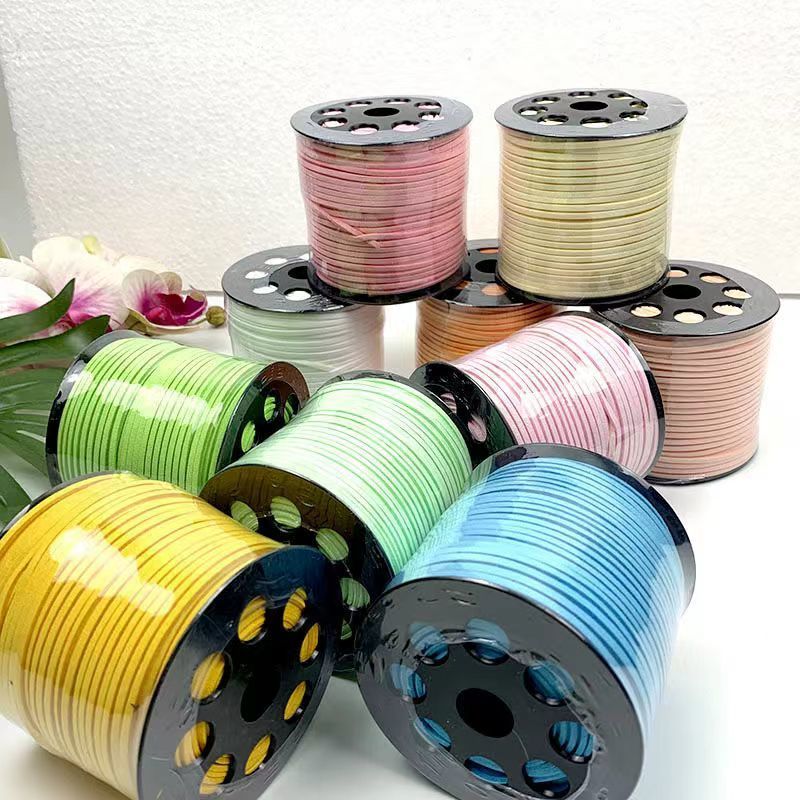 Mixed Colors Synthetic Suede L – Jewelry Making Event recenzja i cena