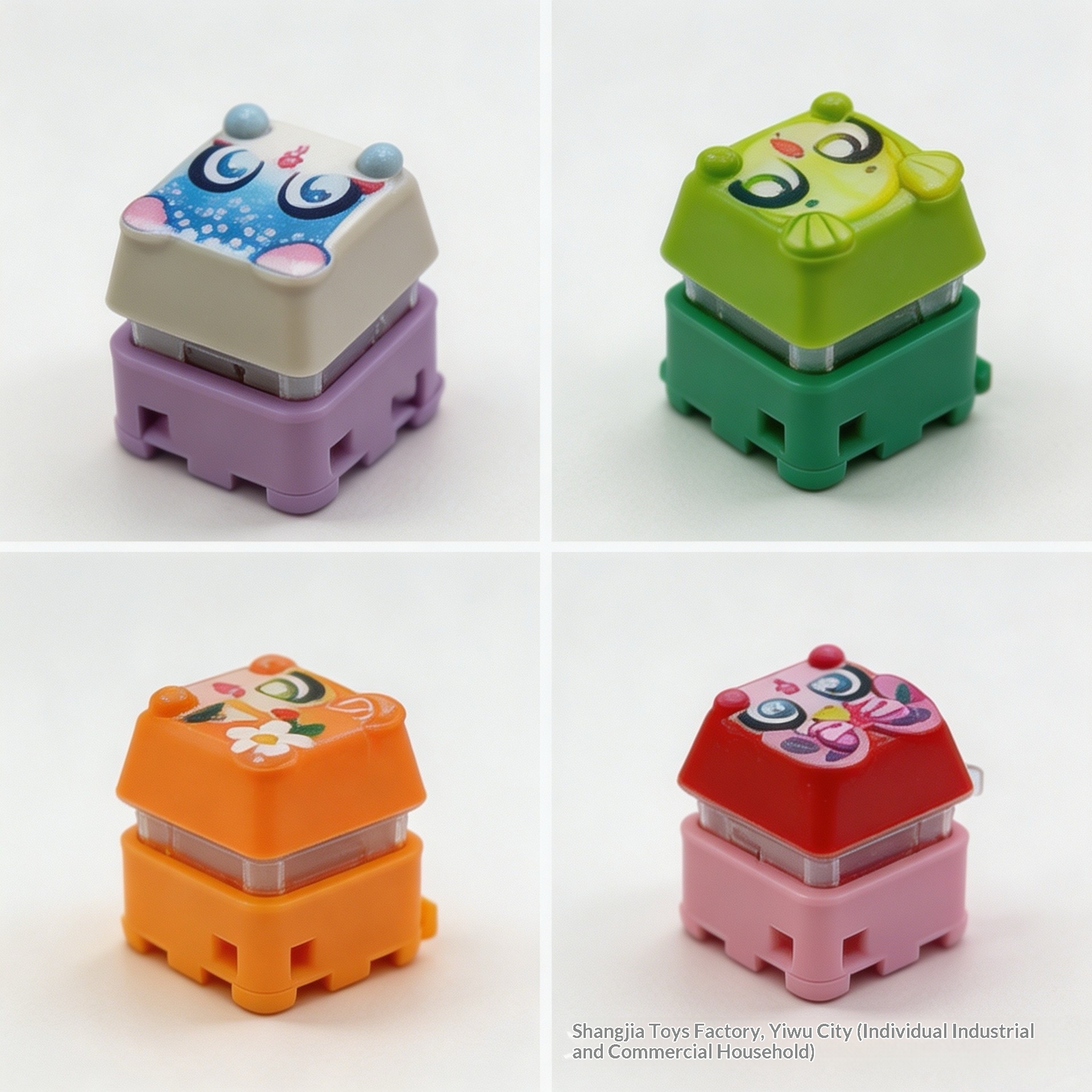 Clickeez Fidget Keycap Keychai – Jewelry Making Resin recenzja i cena