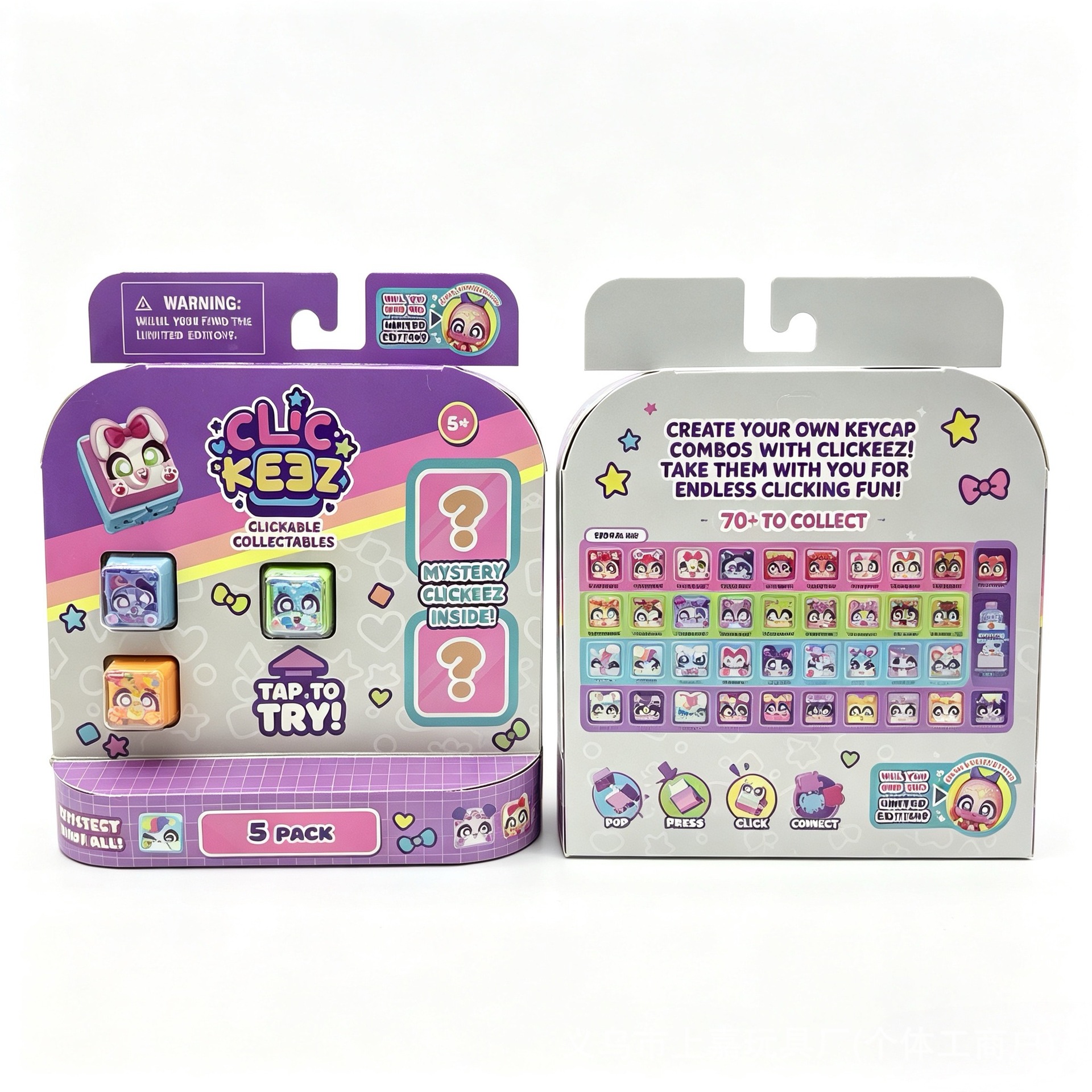 Clickeez Fidget Keycap Keychai – Jewelry Making Resin recenzja i cena