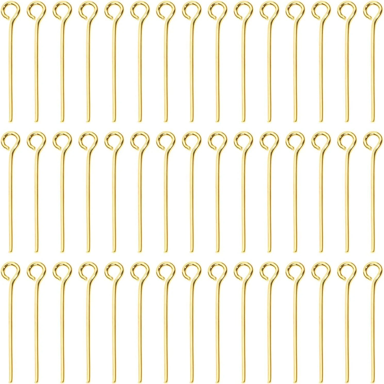 200PCS 16 20 30mm Mini Metal W – Jewelry Making Eye Pins recenzja i cena