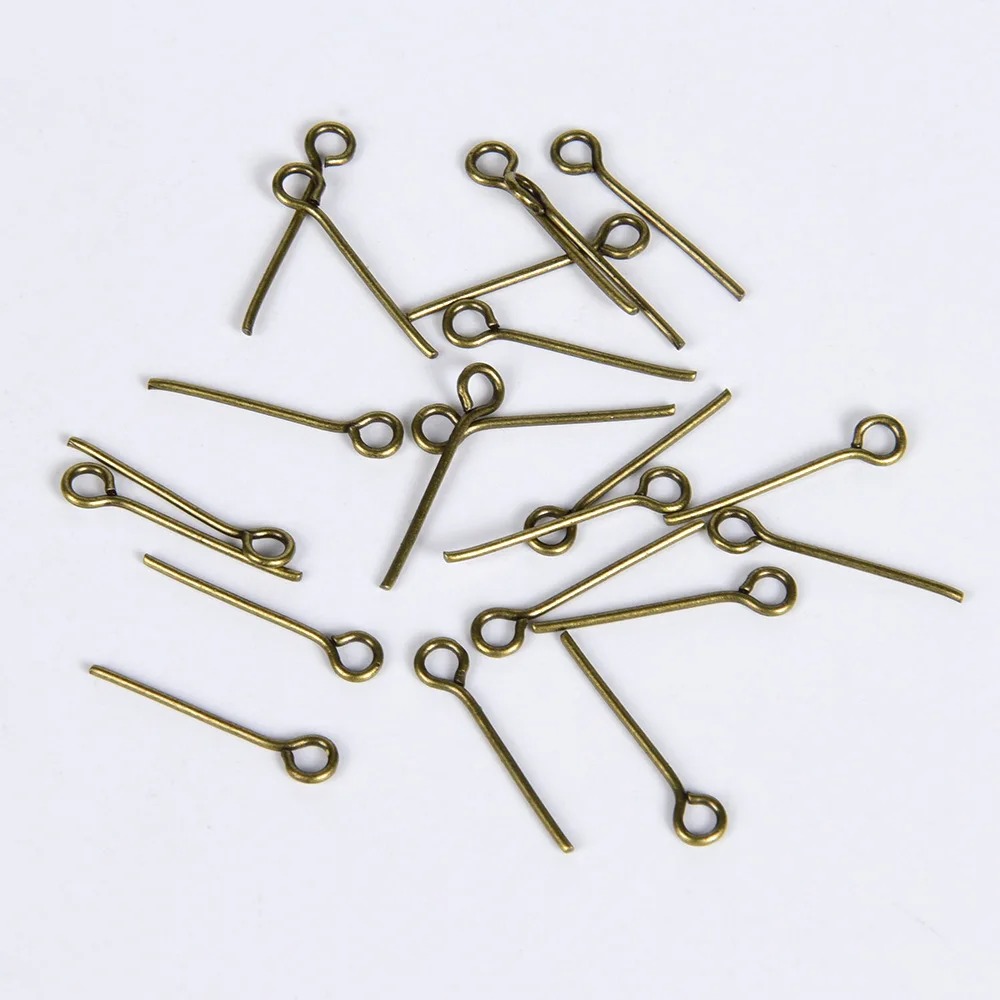200PCS 16 20 30mm Mini Metal W – Jewelry Making Eye Pins recenzja i cena