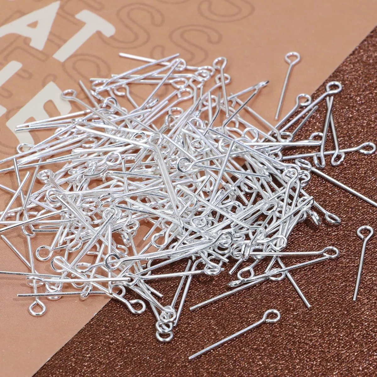 200PCS 16 20 30mm Mini Metal W – Jewelry Making Eye Pins recenzja i cena
