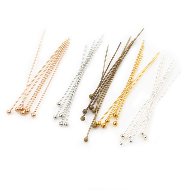 200Pcs/Lot 16-50mm Heads Eye F – Jewelry Making Eye Pins recenzja i cena