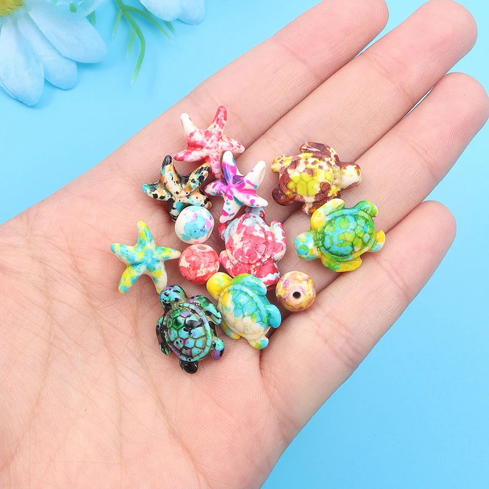 6/46/558pcs Multi-color Turquo – Jewelry Making For Birthday Party recenzja i cena