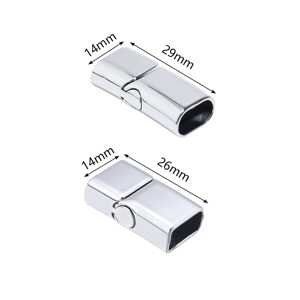 5Pcs Alloy Magnetic Clasps Rou – Jewelry Making Brass recenzja i cena