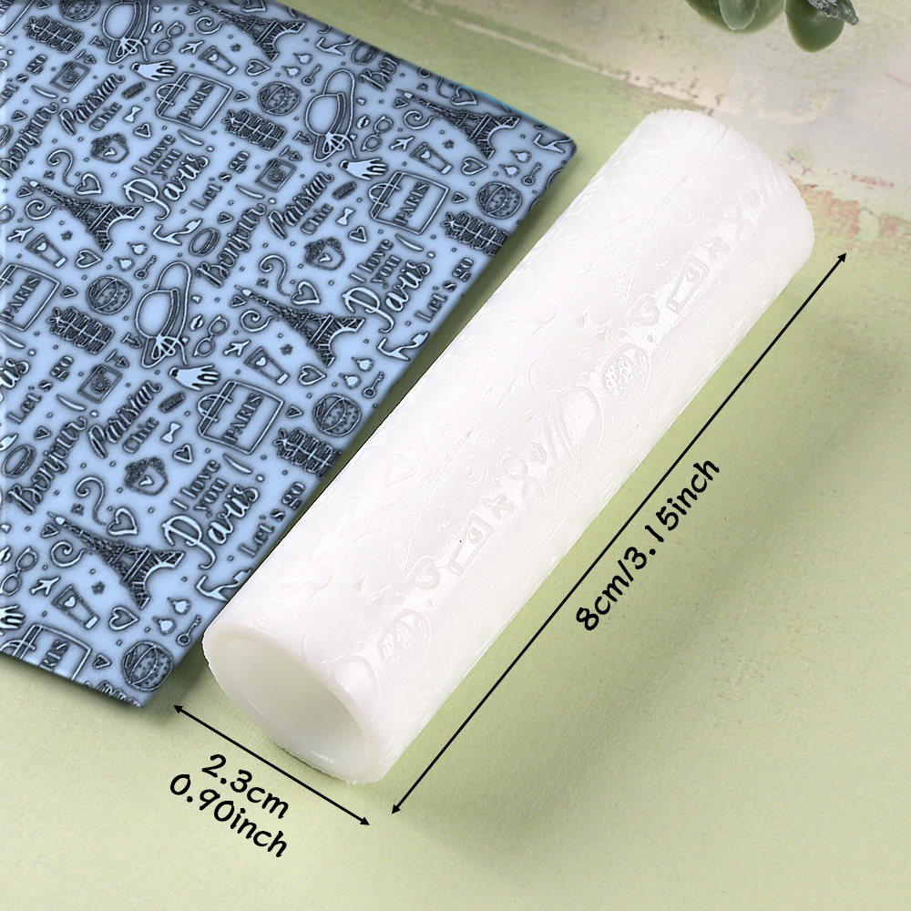 Roller Texture Polymer Clay/Vo – Jewelry Making Paris recenzja i cena