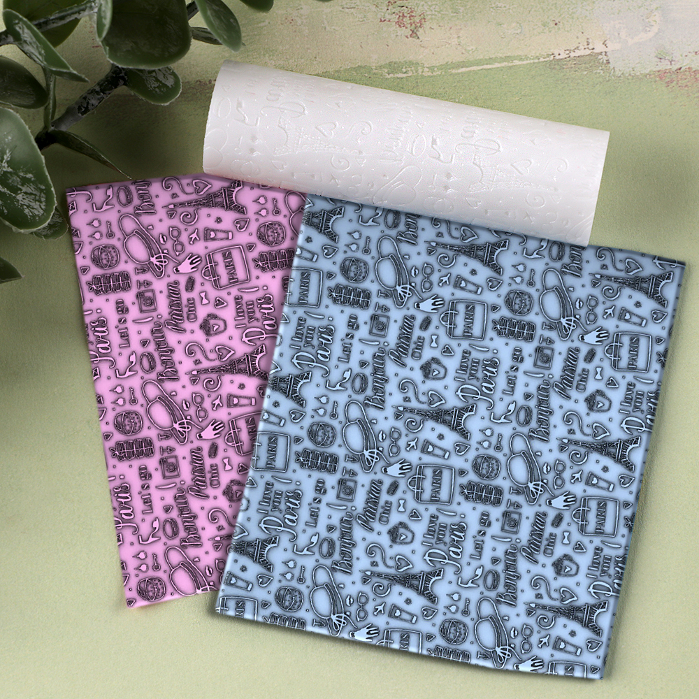 Roller Texture Polymer Clay/Vo – Jewelry Making Paris recenzja i cena