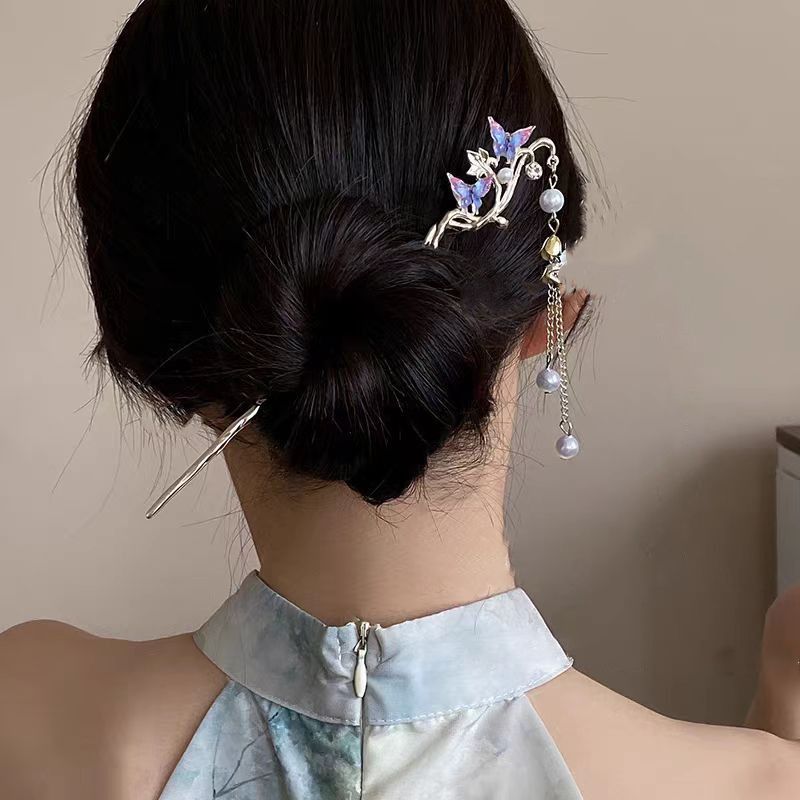 2025 New Flower Hairpin For Wo – Jewelry Making With Beads recenzja i cena