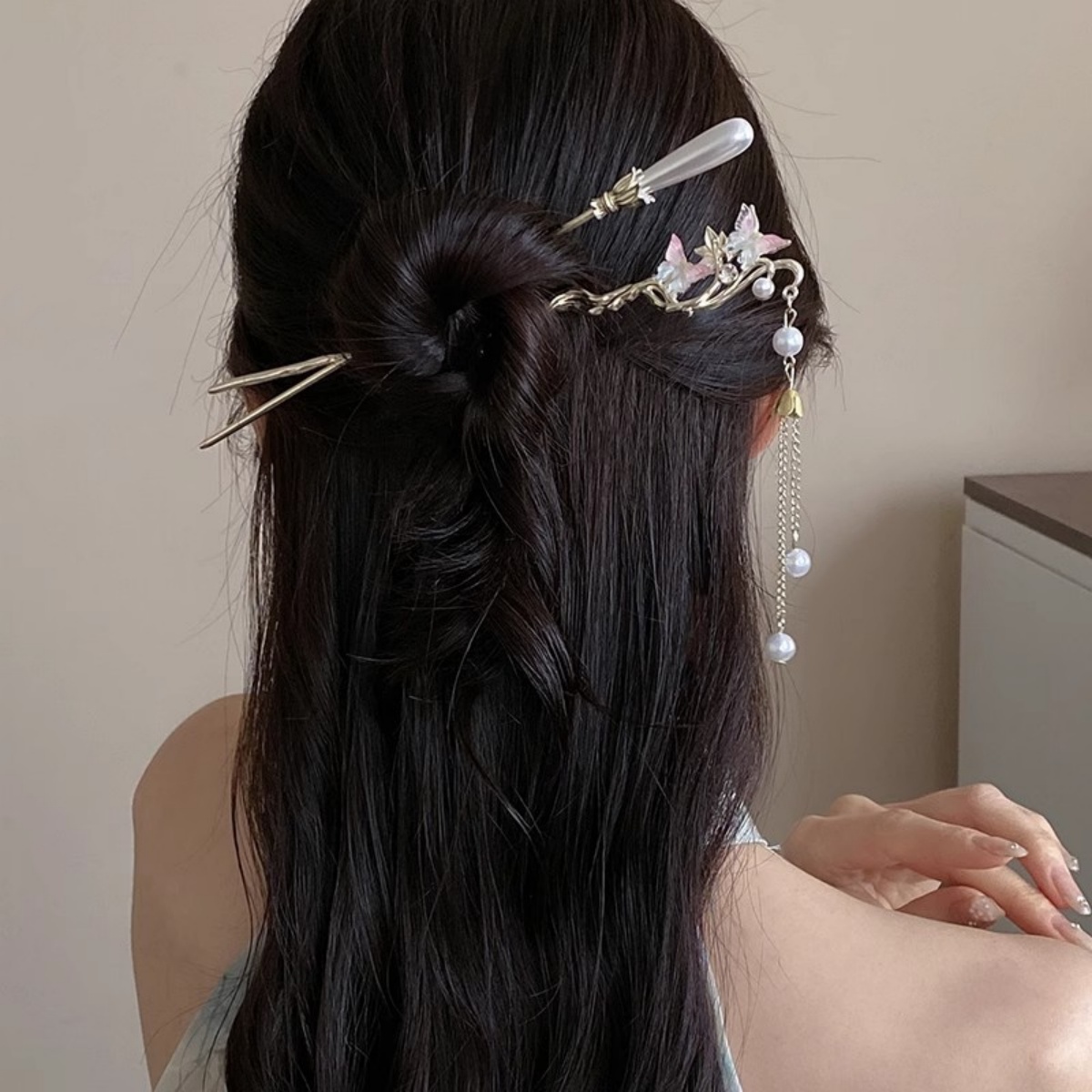 2025 New Flower Hairpin For Wo – Jewelry Making With Beads recenzja i cena