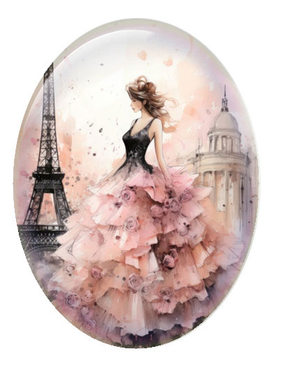 10pcs/lot Gothic Black Pink Pa – Jewelry Making Paris recenzja i cena