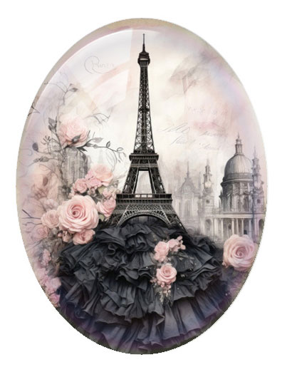 10pcs/lot Gothic Black Pink Pa – Jewelry Making Paris recenzja i cena