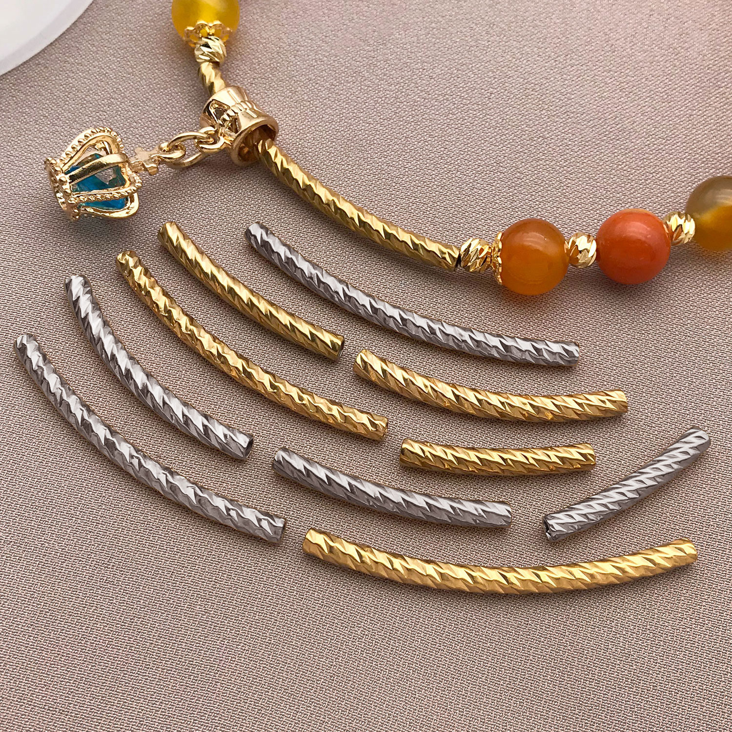 5pcs 20-40mm Stainless Steel C – Jewelry Making Youtube recenzja i cena