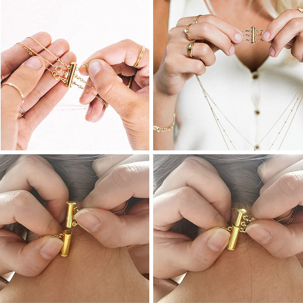 2pcs Multi Strand Necklace Lay – Jewelry Making Youtube recenzja i cena