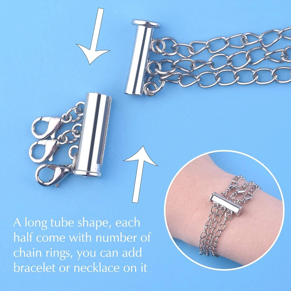 2pcs Multi Strand Necklace Lay – Jewelry Making Youtube recenzja i cena